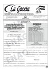 La Gaceta N° 36,416 del 22 de diciembre de 2023